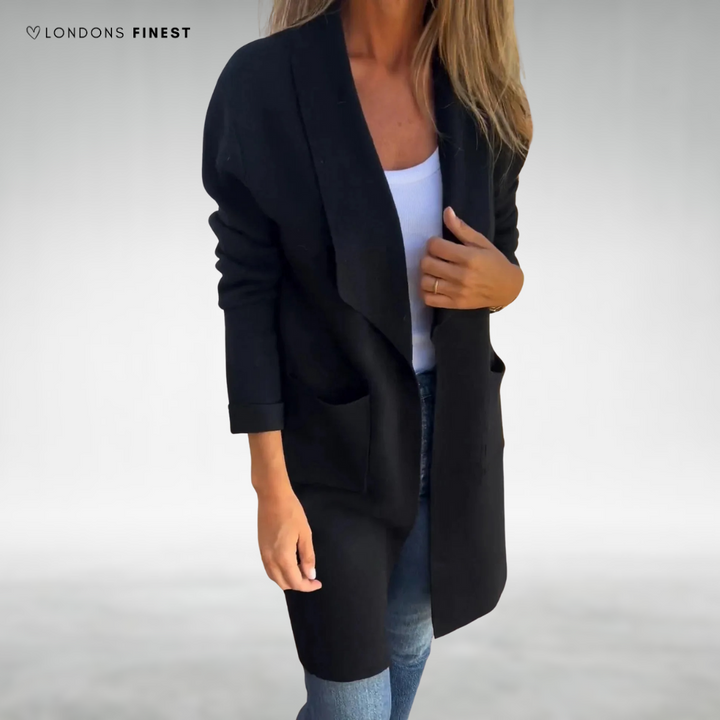 Adele™ Elegant Long Cardigan