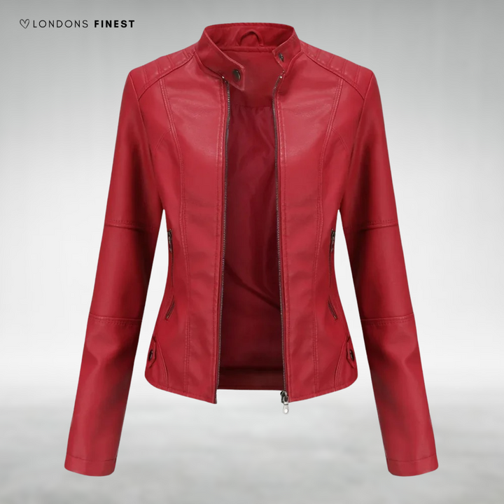 Ofelia™ Stylish Leather Jacket