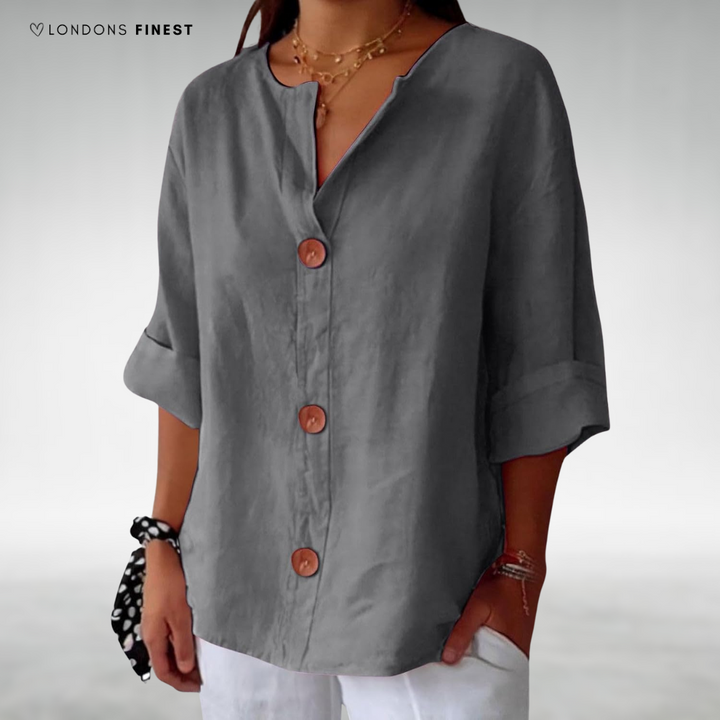 Ruby™ Relaxed Button-Up Shirt