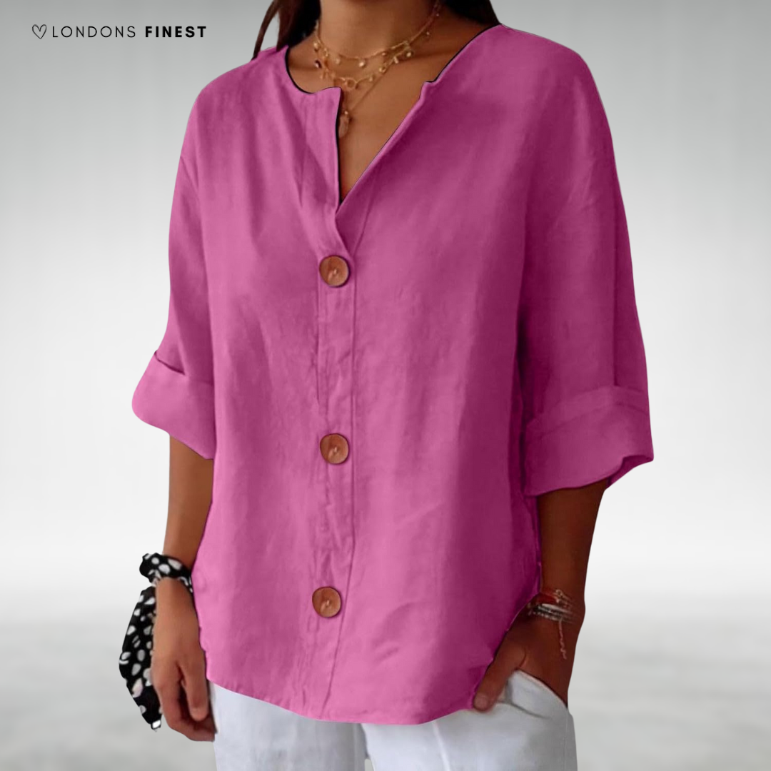 Ruby™ Relaxed Button-Up Shirt