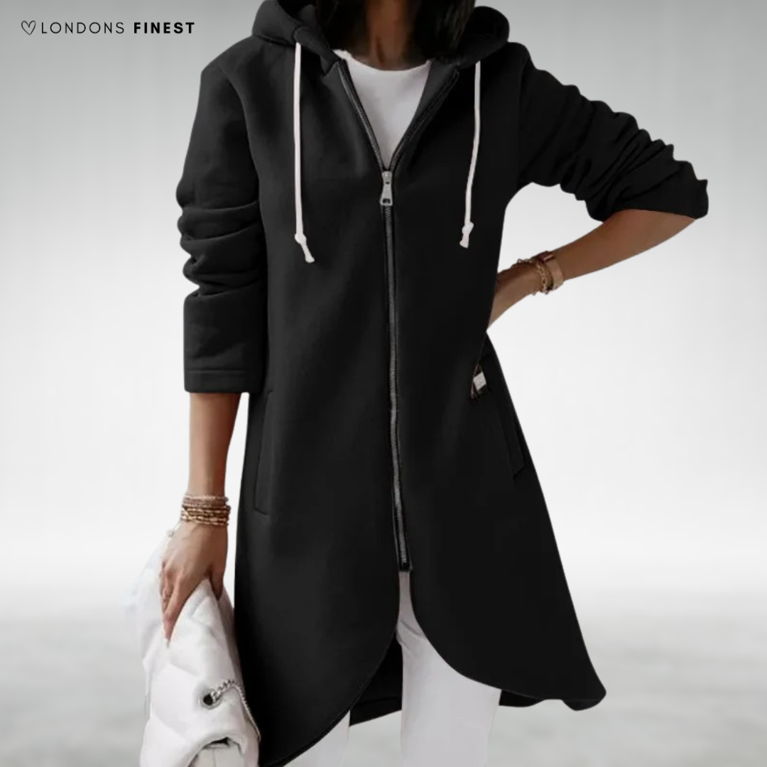 Diane™ Elegant Zip Hoodie