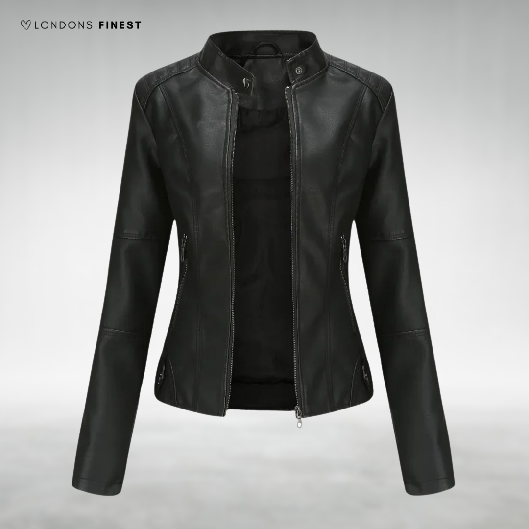 Ofelia™ Stylish Leather Jacket
