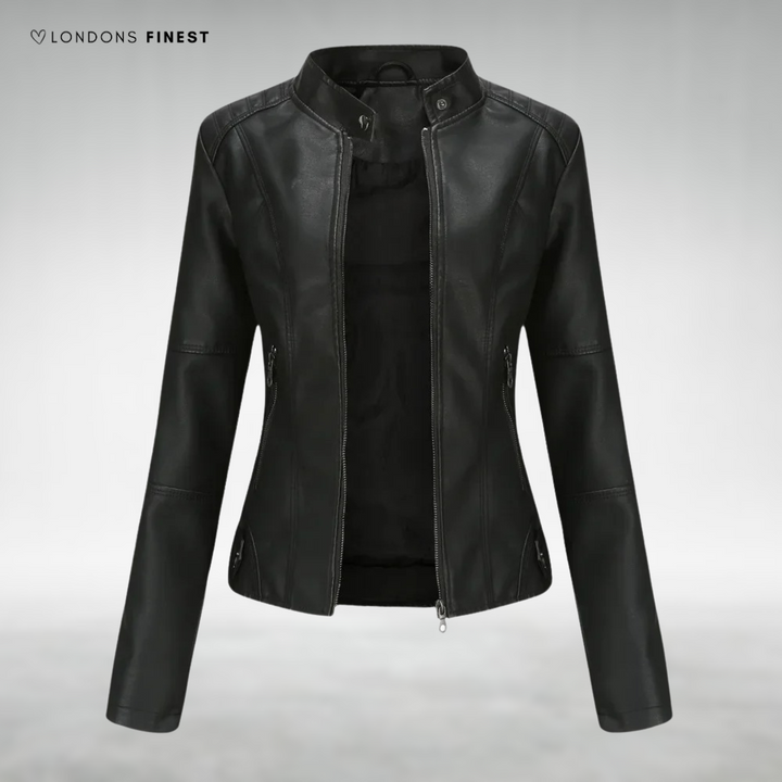 Ofelia™ Stylish Leather Jacket