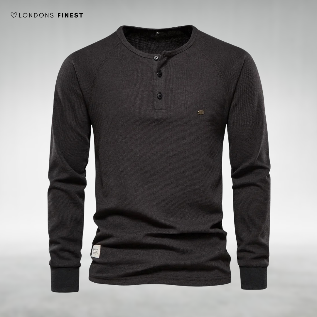 Daniel™ Men's Henley Shirt