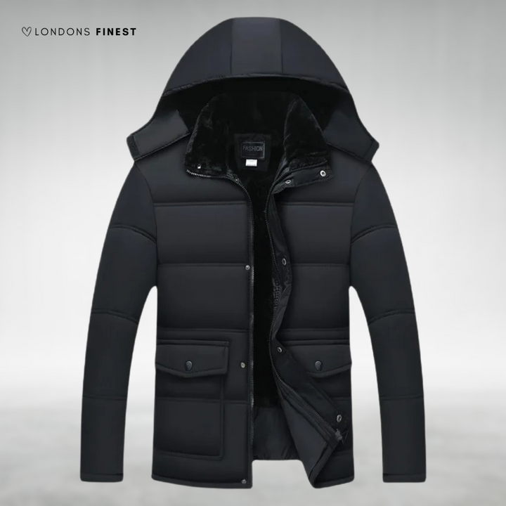 Neville™ Men's Fleece-Lined Winter Parka