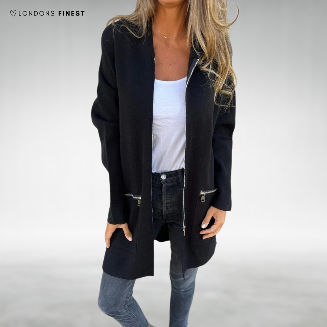 Lysann™ Cozy Zip Cardigan
