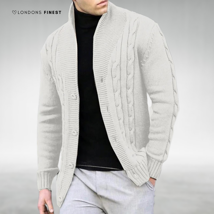 Kelvin™ Men's Stylish Cardigan