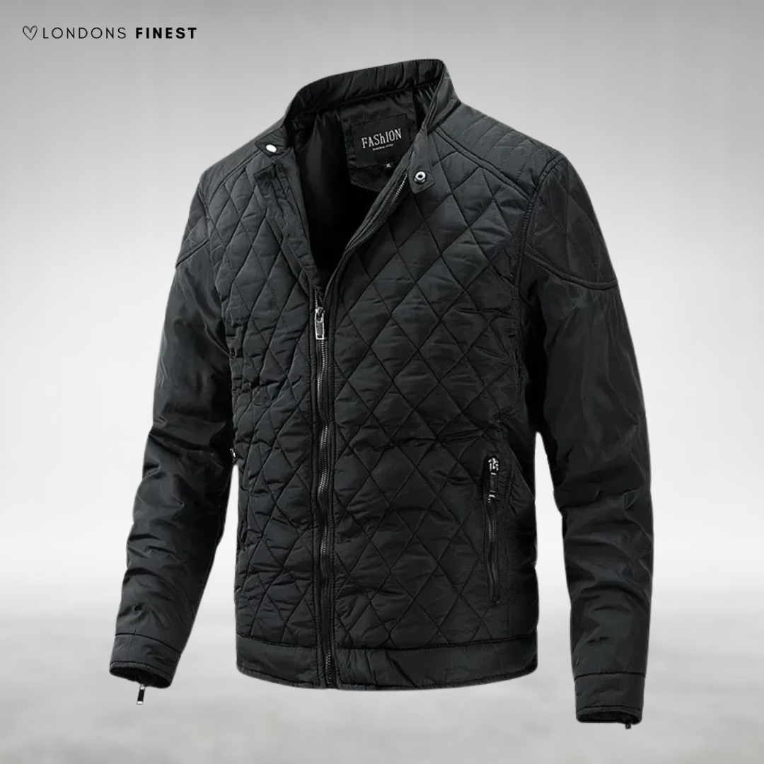Archie™ Quilted Stand Collar Jacket
