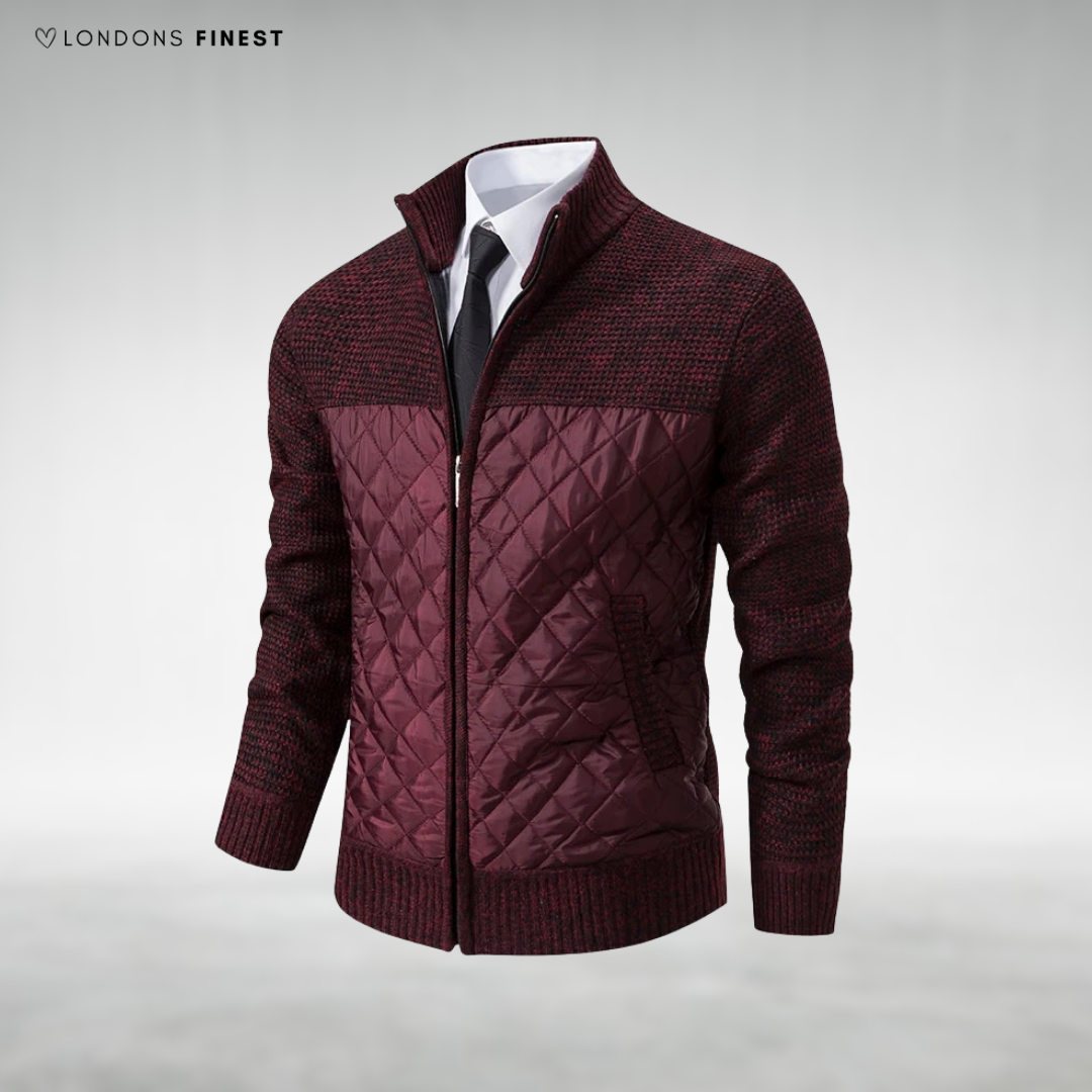Jimmy Warm Zip-Up Jacket