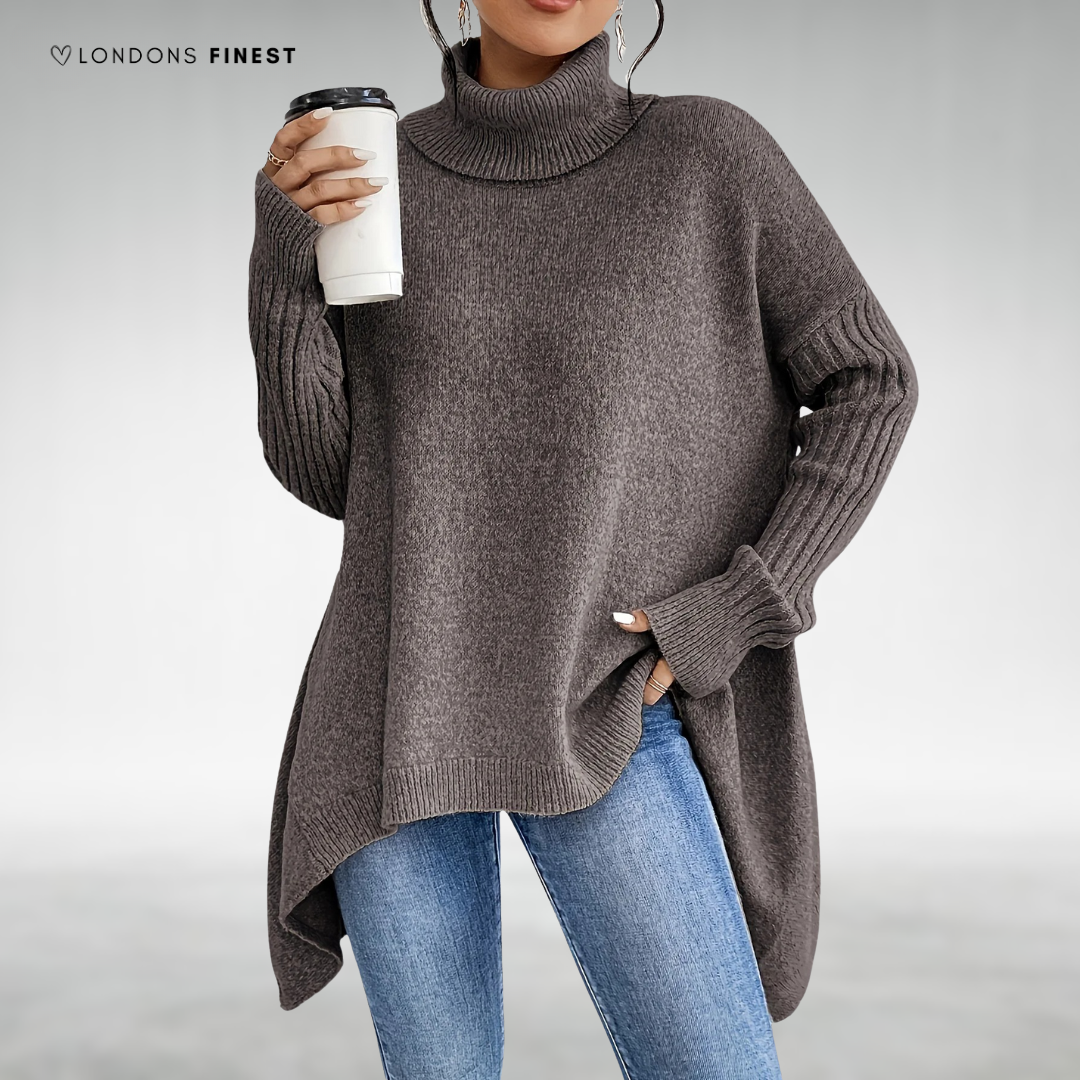 Lena Elegant Turtleneck Sweater