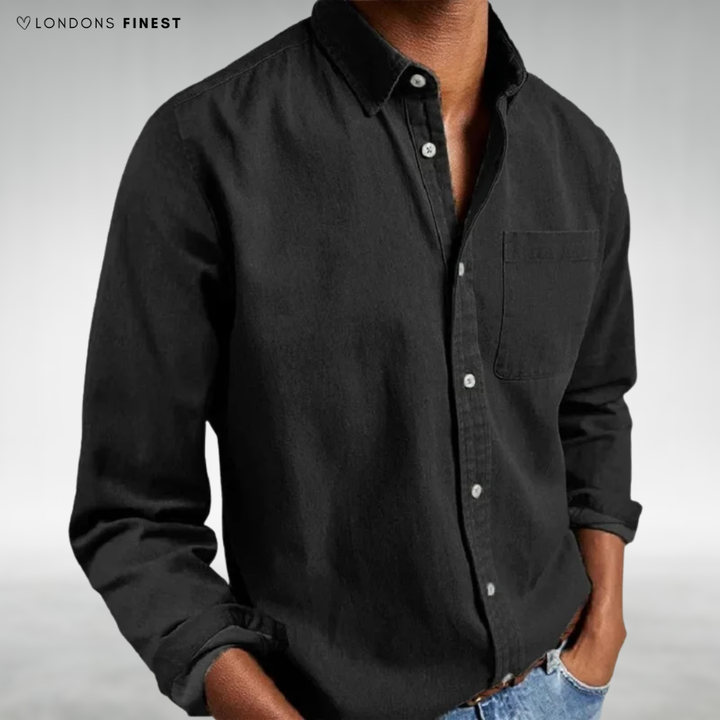 Edward Casual Long-Sleeve Shirt