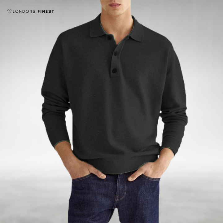 Gregory™ Men's Long-Sleeve Polo