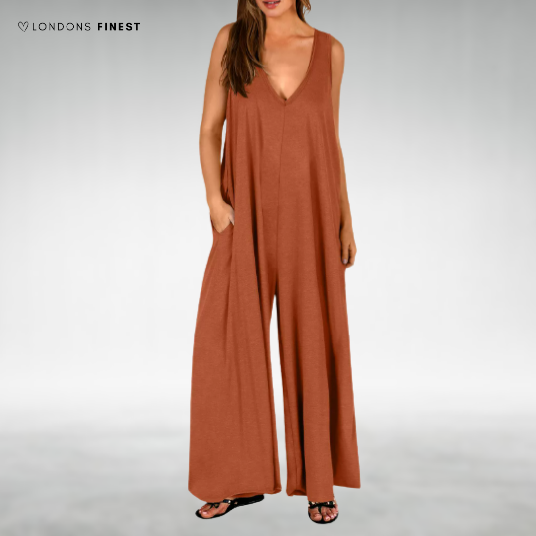Chanel™ Comfort Wide-Leg Jumpsuit