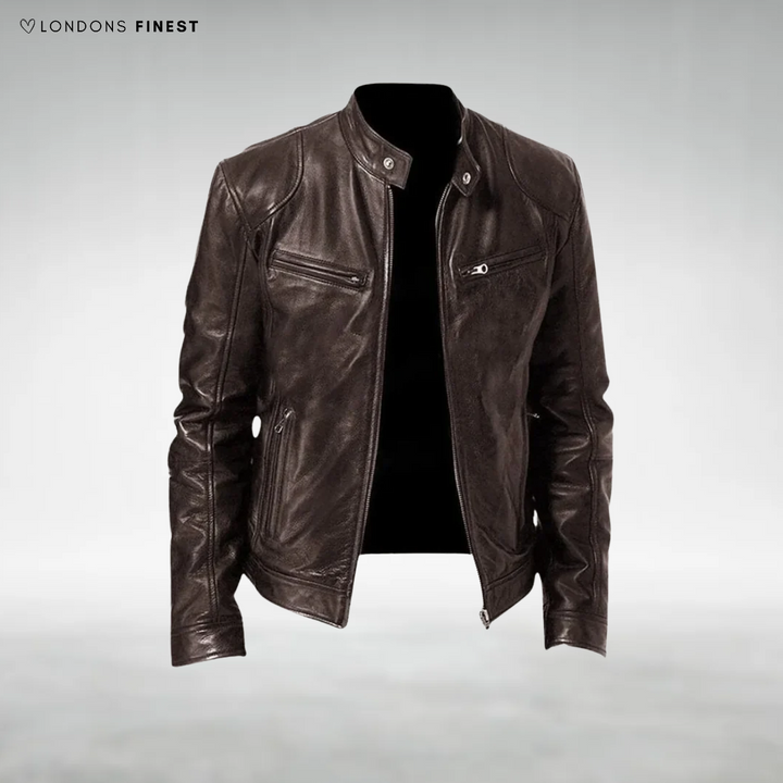 Sean Everyday Leather Jacket