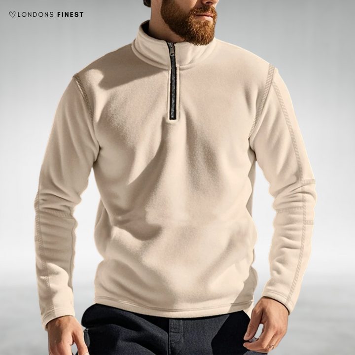 Oliver™ Men's Fleece Half-Zip Sweater