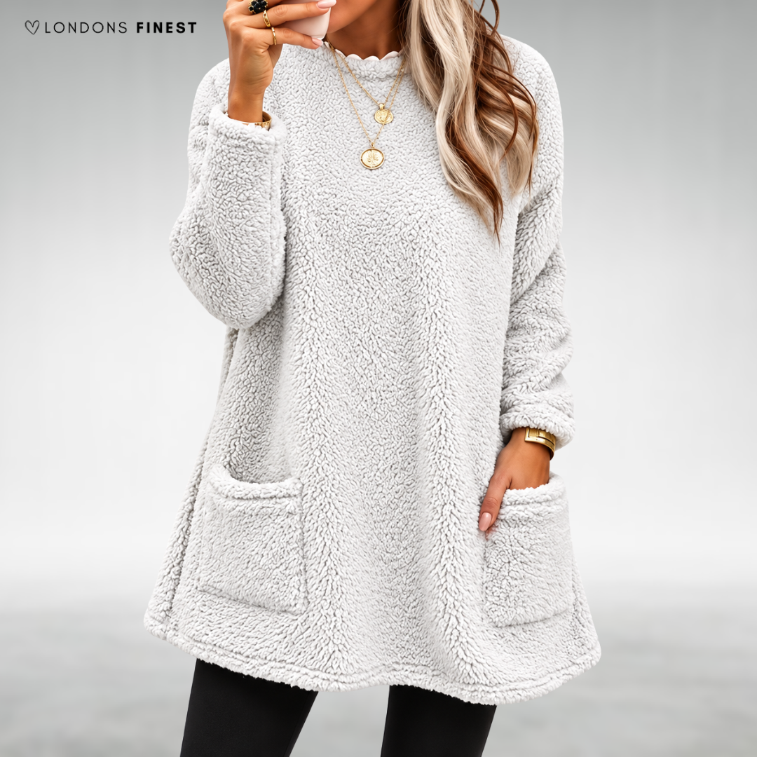 Evelyn Warm Pocket Tunic
