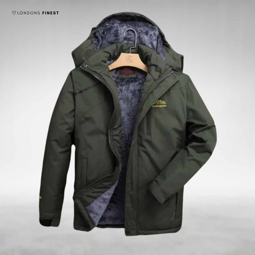 Warren™ Men's Fleece-Lined Winter Jacket