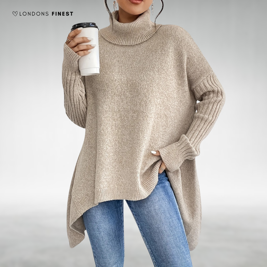 Lena Elegant Turtleneck Sweater