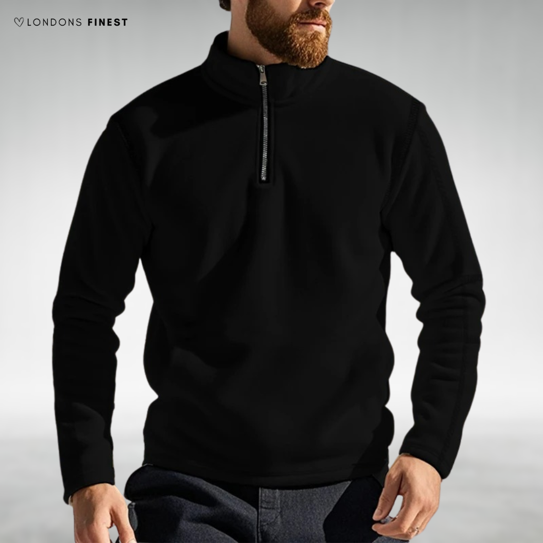 Oliver™ Men's Fleece Half-Zip Sweater