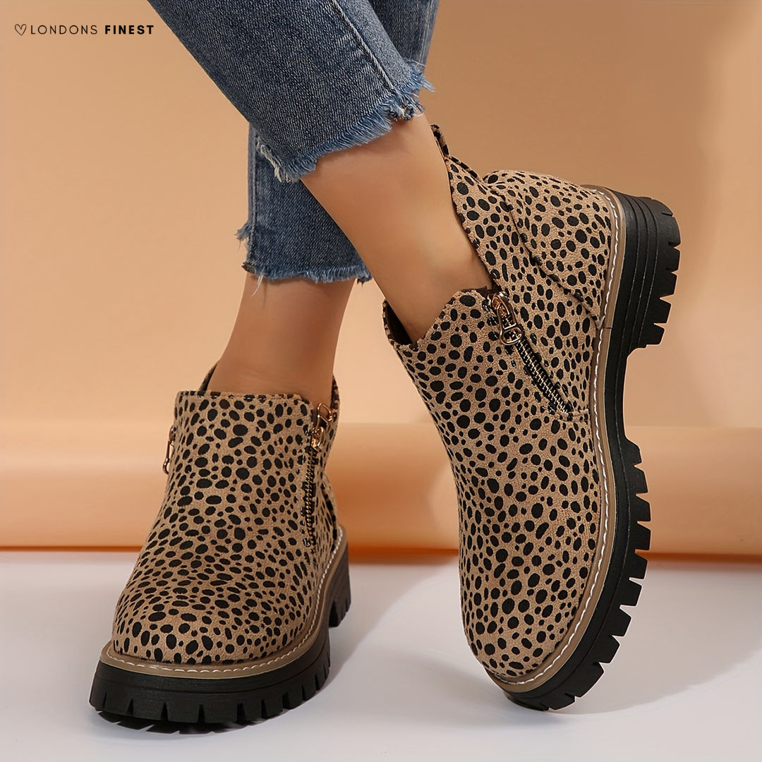 Leopard Print / 10 UK (43 EU)