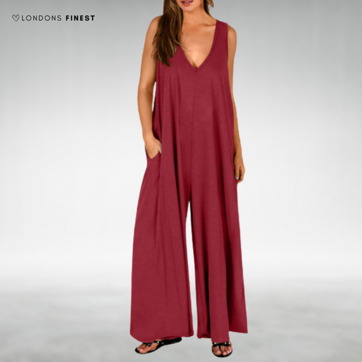 Chanel™ Comfort Wide-Leg Jumpsuit