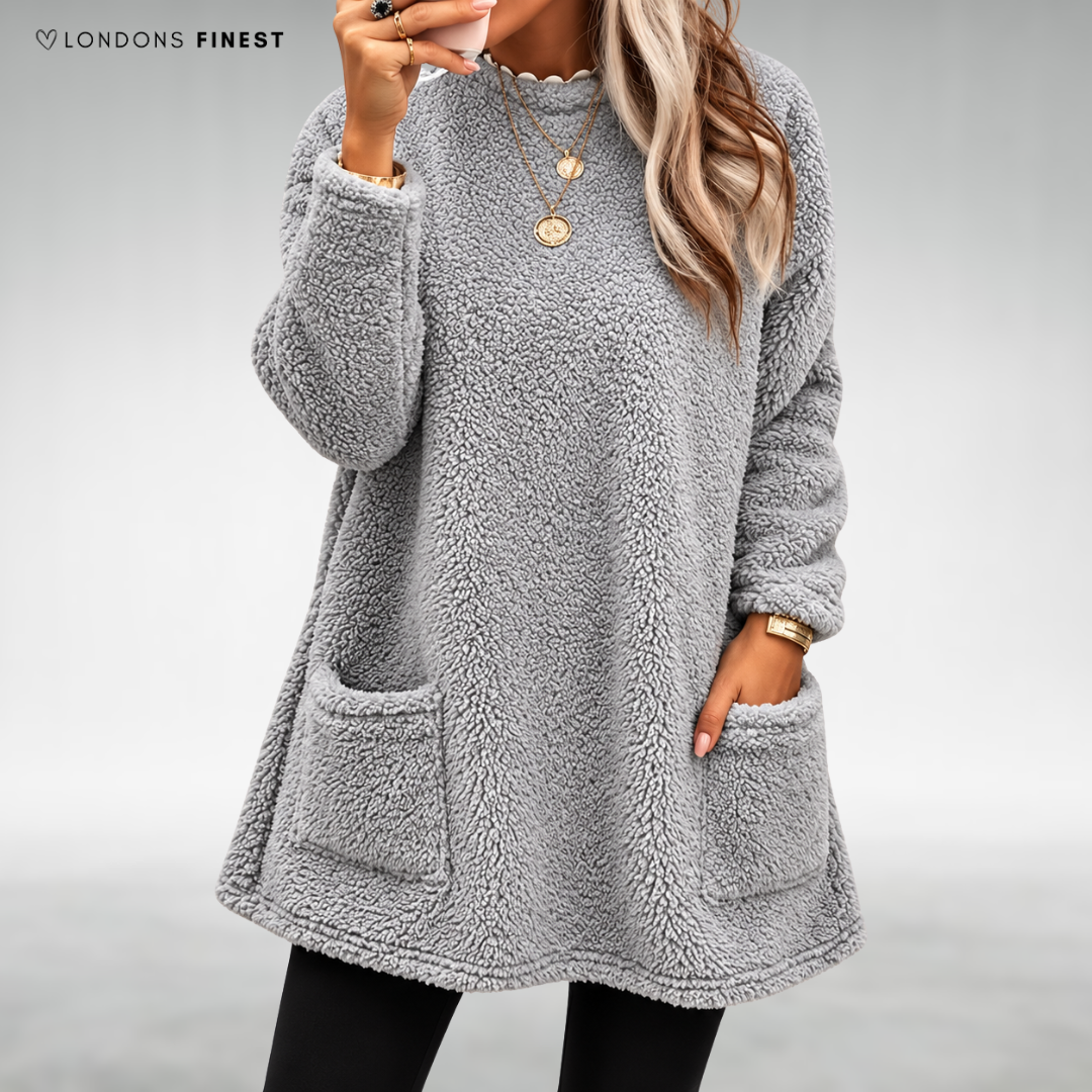 Evelyn Warm Pocket Tunic