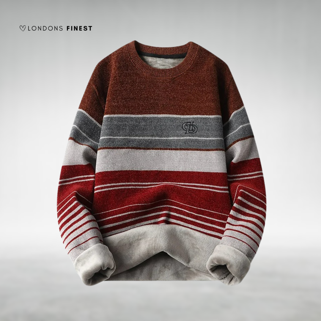 Donald™ Men's Stylish Fleece Sweater