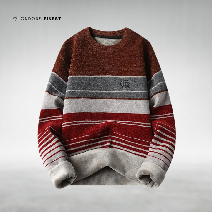 Donald™ Men's Stylish Fleece Sweater
