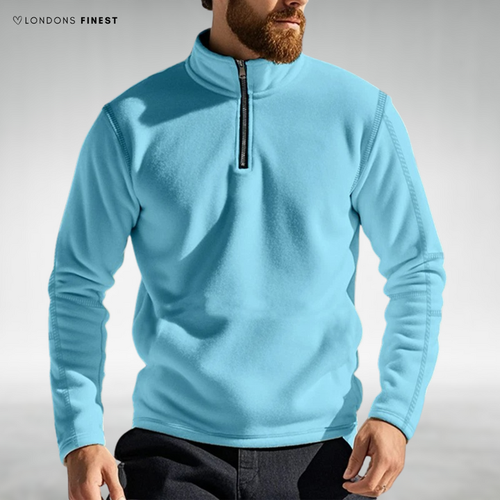 Oliver™ Men's Fleece Half-Zip Sweater