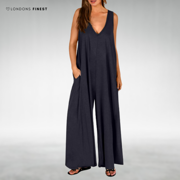 Chanel™ Comfort Wide-Leg Jumpsuit