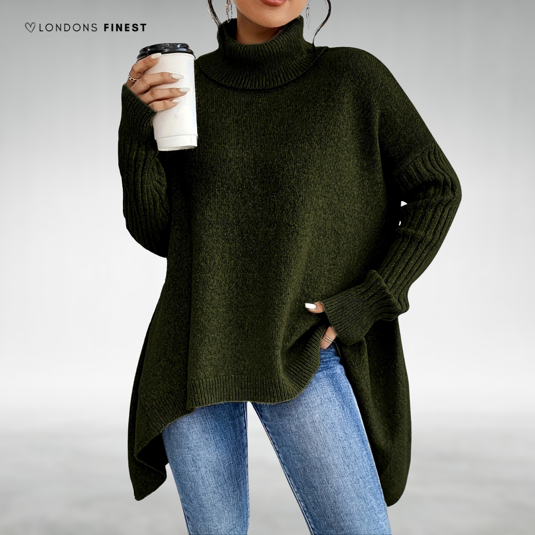 Lena Elegant Turtleneck Sweater