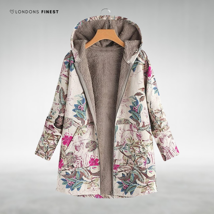 Marjorie Stylish Fleece Jacket