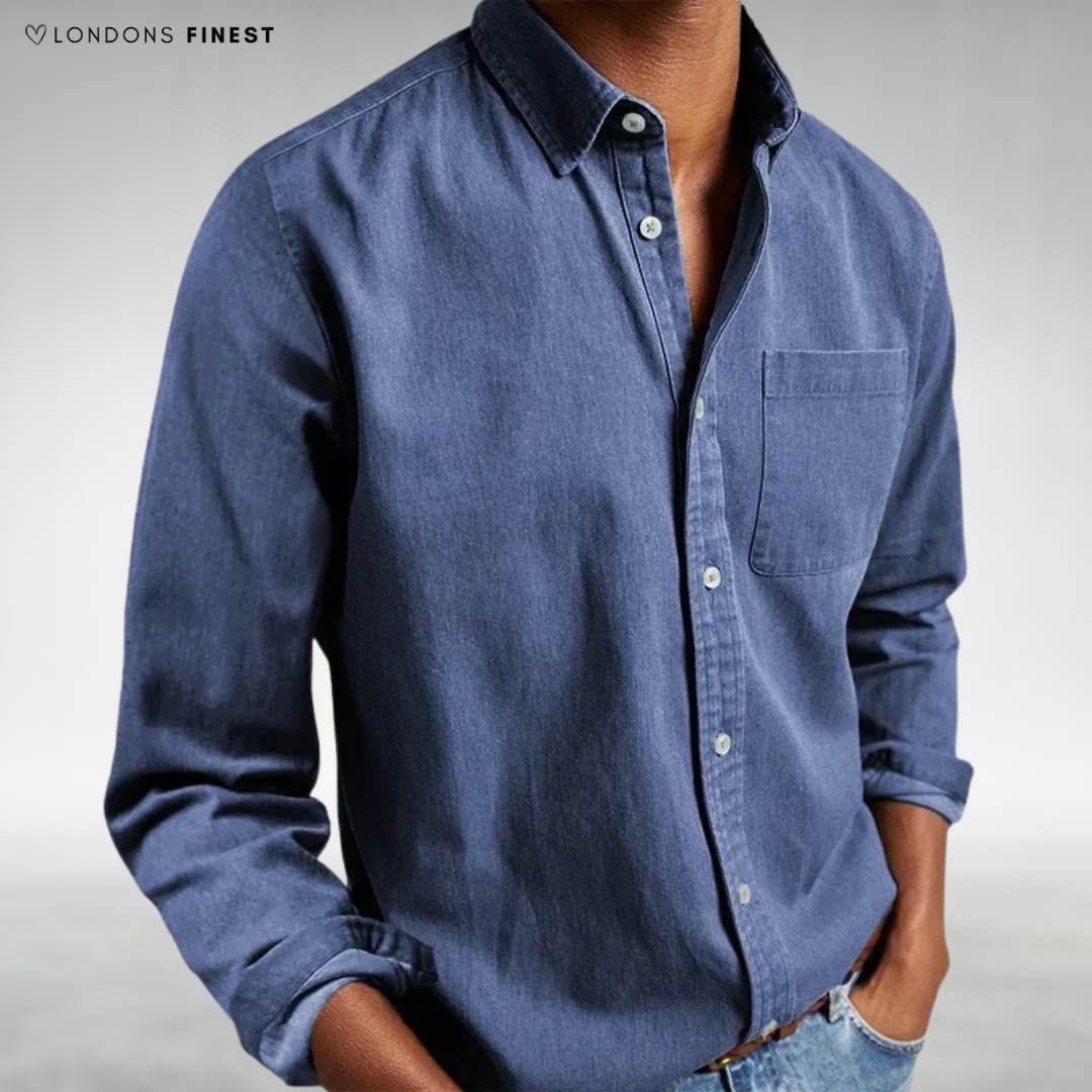 Edward Casual Long-Sleeve Shirt