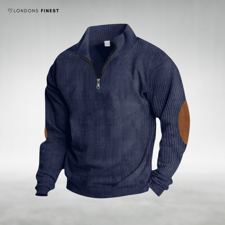 William™ Classic Half-Zip Jumper