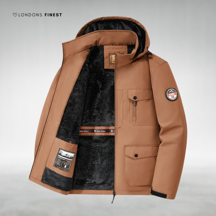 Vernon™ Men's Waterproof Winter Jacket