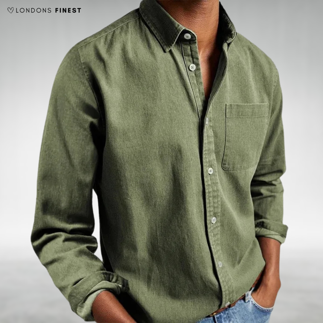Edward Casual Long-Sleeve Shirt