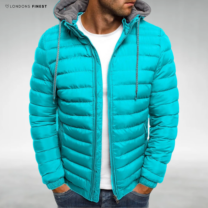 Bryan Quilted Hooded Jacket