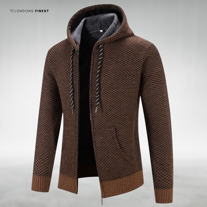 Oscar™ Men's Hooded Cardigan