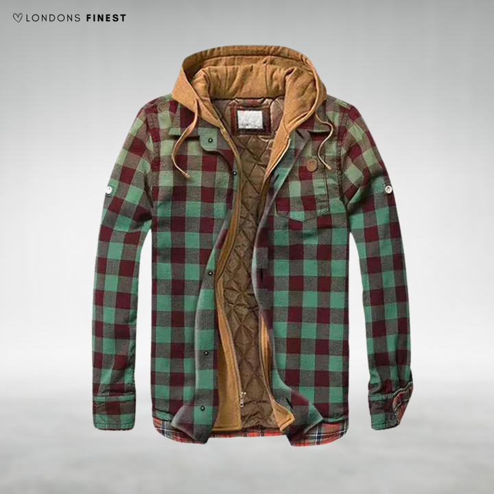 Harvey™ Quilted Patchwork Jacket