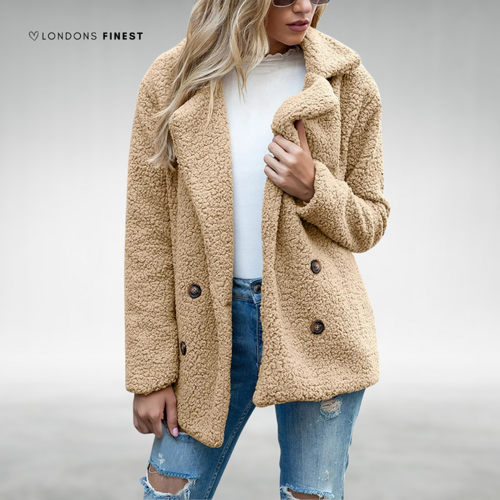 Essie™ Cozy Button-Up Coat