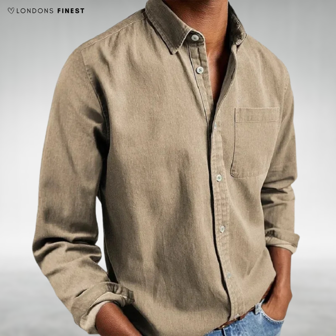 Edward Casual Long-Sleeve Shirt