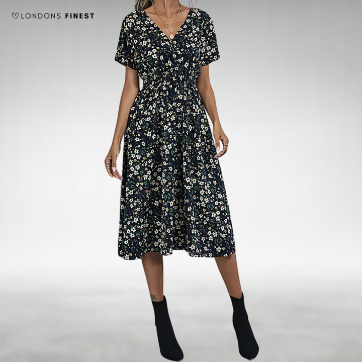 Lily™ Floral Midi Dress