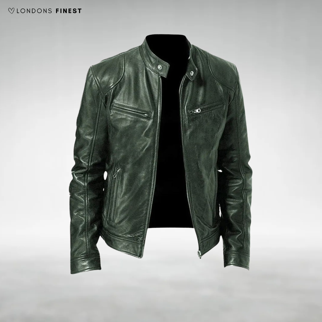 Sean Everyday Leather Jacket