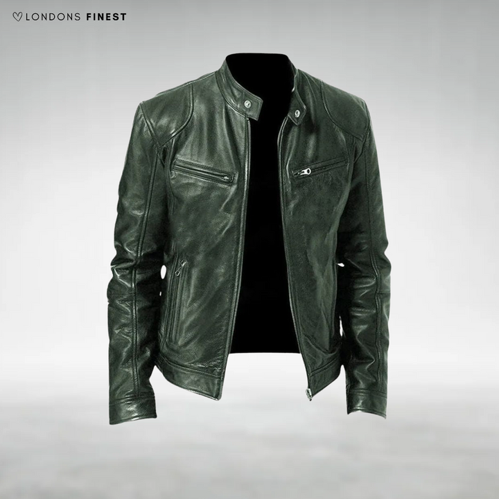 Sean Everyday Leather Jacket