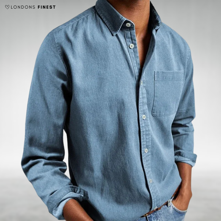 Edward Casual Long-Sleeve Shirt