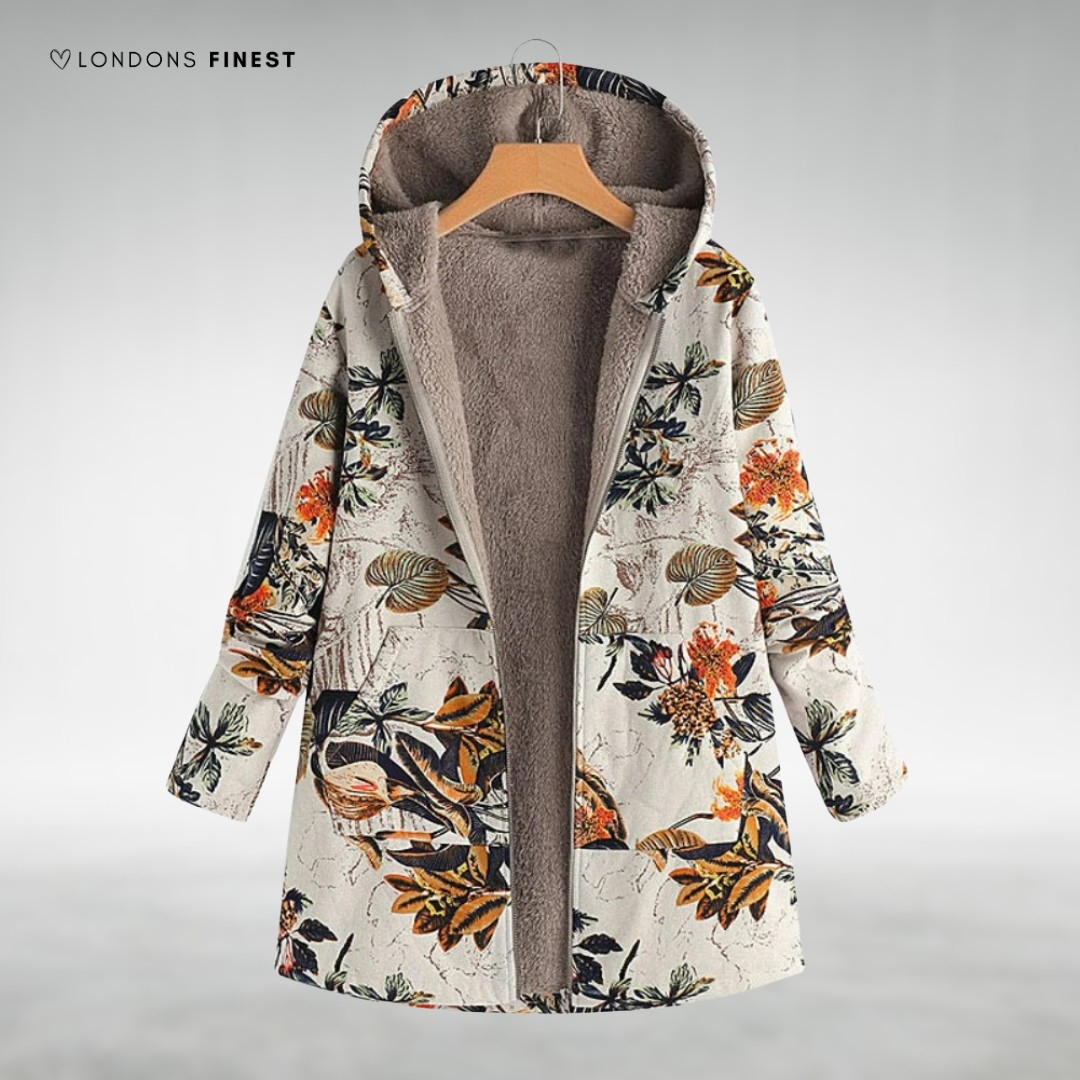 Marjorie Stylish Fleece Jacket