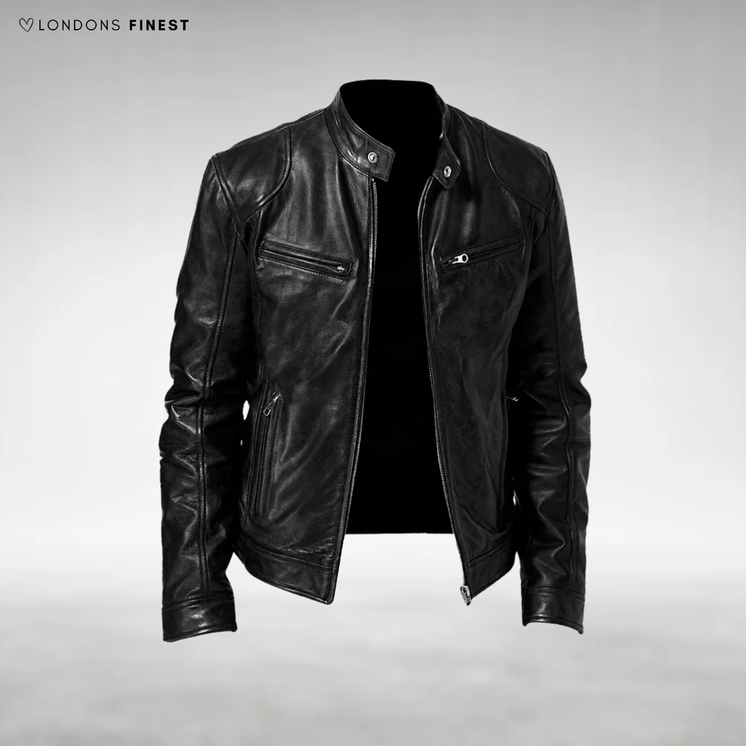 Sean Everyday Leather Jacket