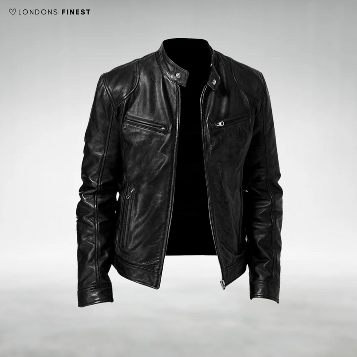 Sean Everyday Leather Jacket