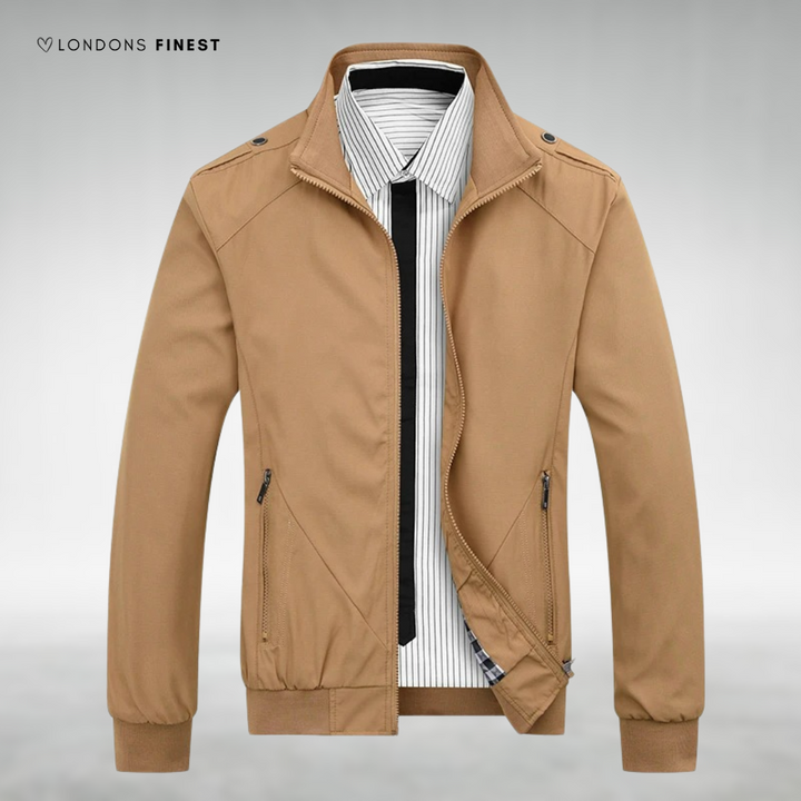 Hubert™ Classic Stand Collar Jacket