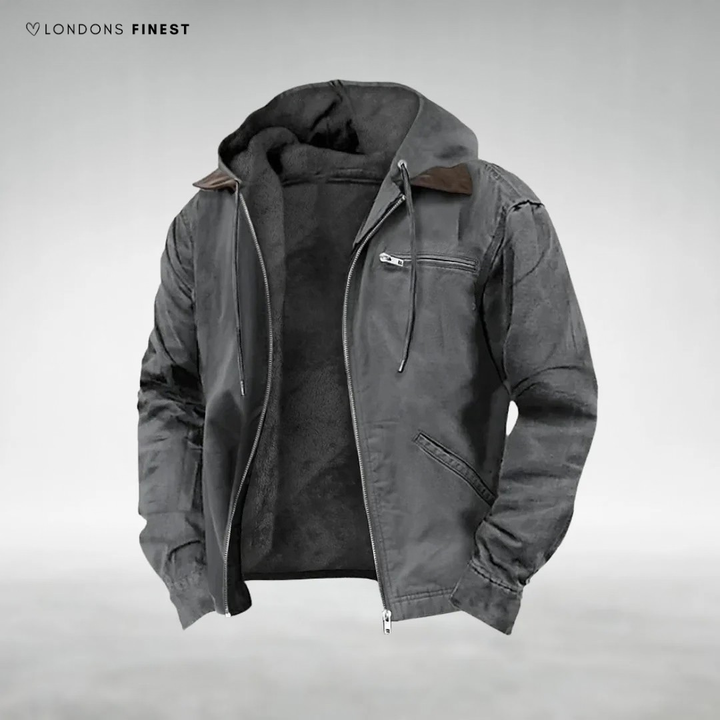 Drake Casual Hooded Jacket